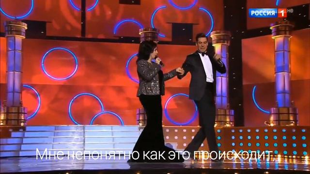Тамара Гвердцители и Дмитрий Дюжев - Crazy in love (Sofia Karlberg, Beyonce cover) смотреть онлайн