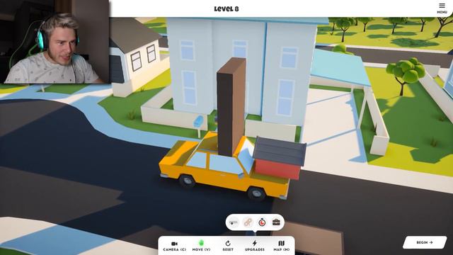 НЕВОЗМОЖНЫЙ ПЕРЕЕЗД - Radical Relocation #1