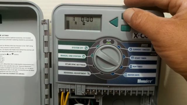 How To Program Hunter XC 400 Irrigation Controller смотреть онлайн