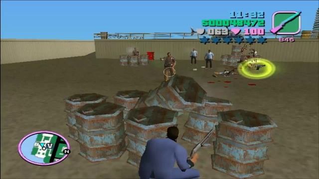 Gta vice city # فاي سيتي# النهاية смотреть онлайн