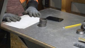 Детские качели. Часть вторая, изготавливаю опорные подшипники.