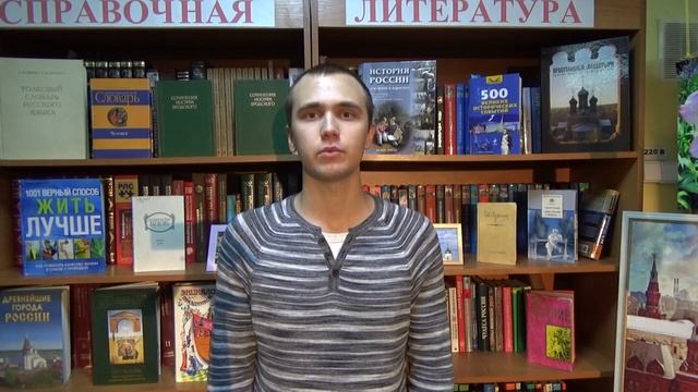 Кирьянов Владимир, 20 лет, И. Бродский 'Приходит время сожалений' смотреть онлайн