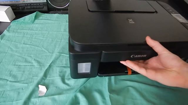 Краткий обзор на принтер CANON PIXMA G2411