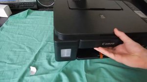 Краткий обзор на принтер CANON PIXMA G2411