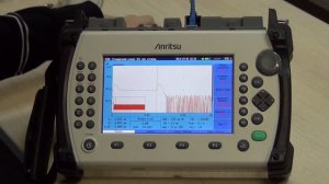 Anritsu MT9083 — обзор оптического рефлектометра