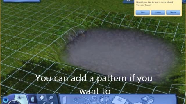 How to make a Koi pond in Sims 3 смотреть онлайн