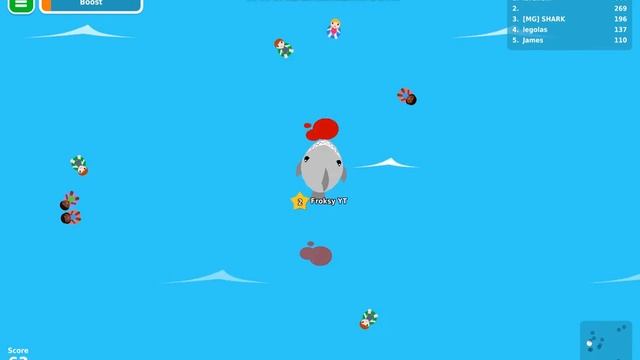 New game Piranh.io смотреть онлайн