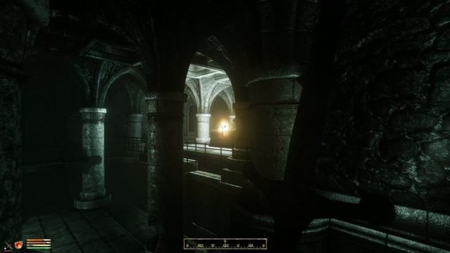 Oblivion Modded Playthrough 83 - The Shrine of the Crusader смотреть онлайн