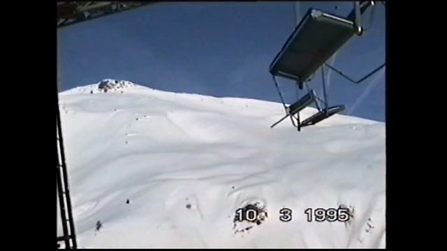 Шамони (Chamonix), Франция, 1995 год