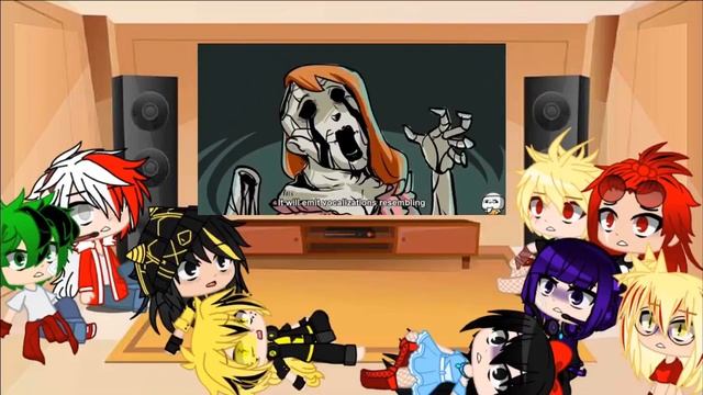 MHA react to SCPs 1/? || SCP 847 смотреть онлайн