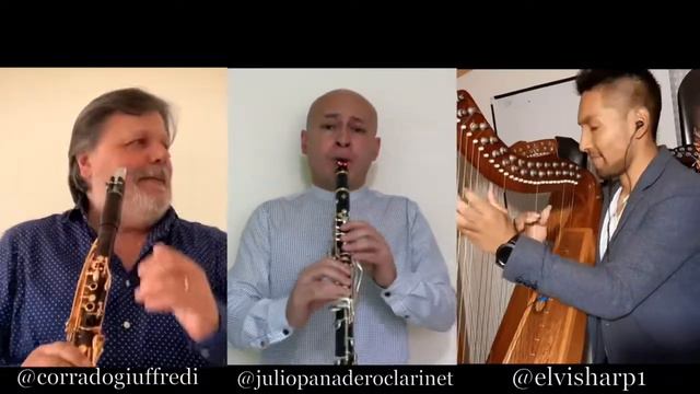 El vuelo de los pájaros, Corrado Giuffredi, Julio Panadero y Elvis Diaz смотреть онлайн
