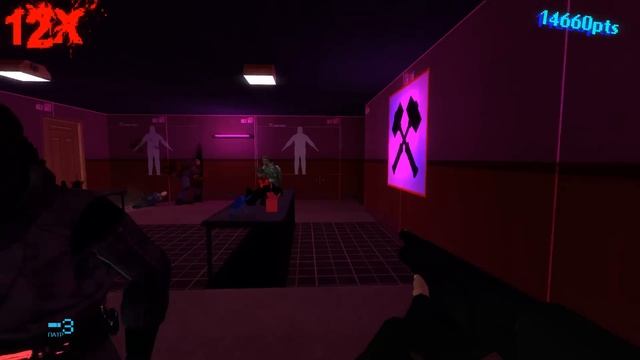 HALF-LIFE, но это HOTLINE MIAMI ► И про TEAM FORTRESS 2