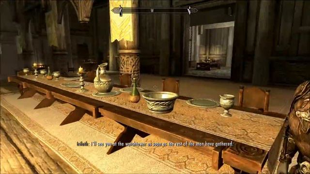 Let's Play! The Elder Scrolls V: Skyrim - 10 - DRAGON! смотреть онлайн