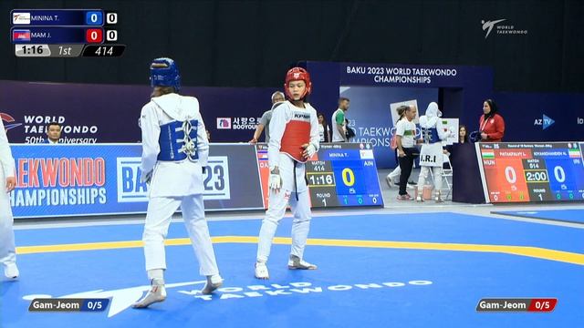 414 R16 Women 53kg AIN MININA T CAM MAM J смотреть онлайн