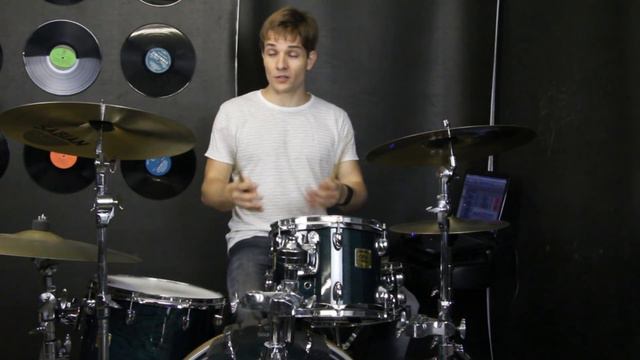 First Date Drum Tutorial - Blink 182 смотреть онлайн