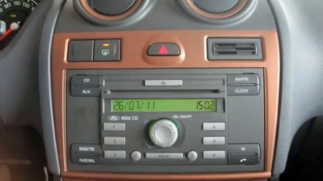 Ford Fiesta 1.3 Style 2008 Coloradorot 52421 www.autohaus.biz/bneun смотреть онлайн