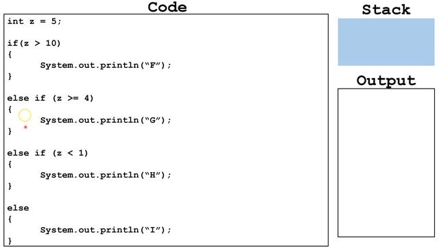 if, else if, and else (Java Tutorial) смотреть онлайн