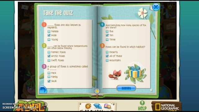 Animal Jam Secret Item? (Arctic Fox Trophie :p) смотреть онлайн