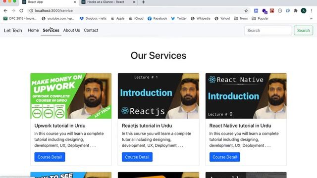 useEffect Hook in React | life cycle methods using functional components | Urdu & Hindi | useEffect смотреть онлайн