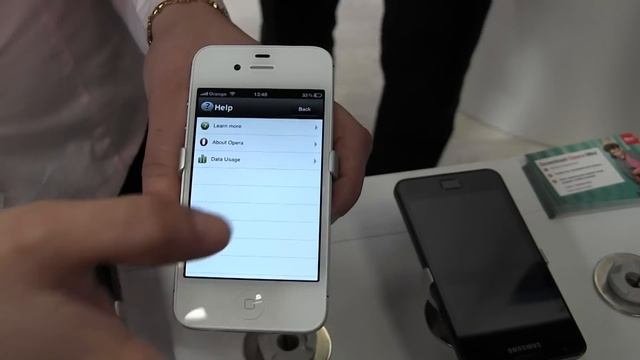 MWC 2012: Opera Mini 7.0 for iOS demo смотреть онлайн