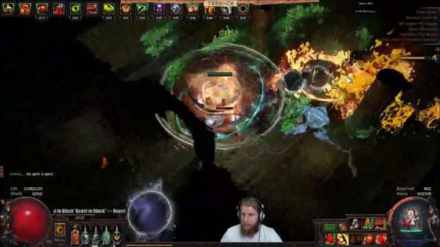 Weekly Hardcore Deaths - Path of Exile #16 LEGION League Start смотреть онлайн