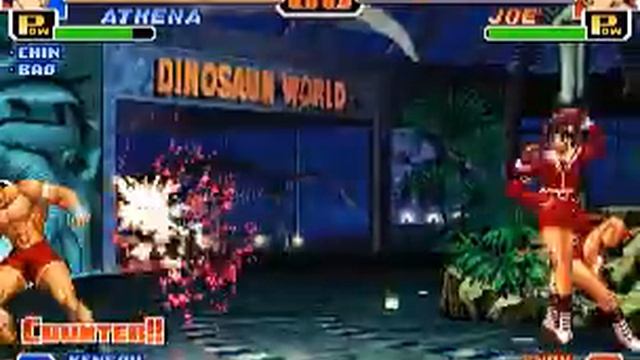KOF 99 Arcade - Psycho Soldier Team 1/2 смотреть онлайн