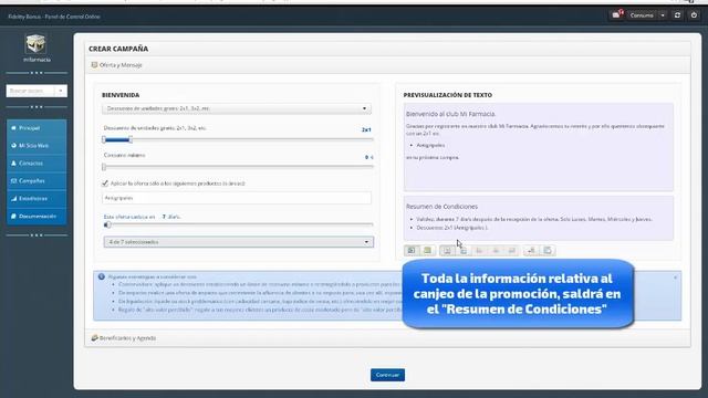 Campaña Bienvenida Fidelity Bonus смотреть онлайн