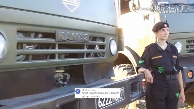 Женщины В Армии России! Комментарии иностранцев! смотреть онлайн
