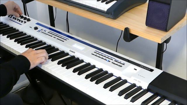 Casio PX-5S synth expansion - Surprising power! смотреть онлайн