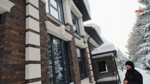 Обзор дома в классическом стиле | Архитектурный декор