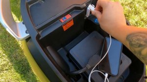 Ретро Электроскутер. AIMA mine plus