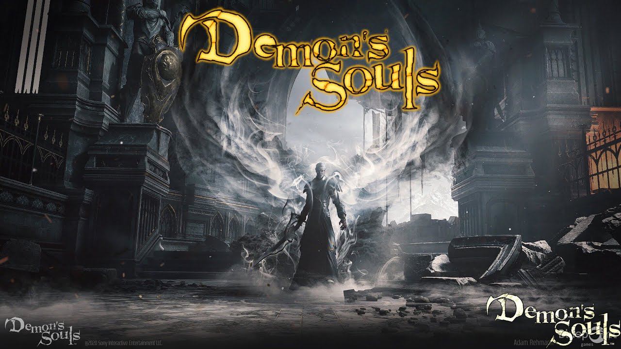Финал. Demon's Souls (4К) прохождение #13
