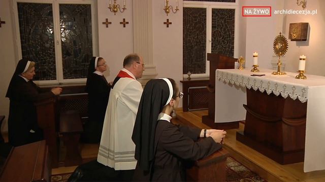 Droga Krzyżowa z Prymasem Polski 27 marca 2020 смотреть онлайн