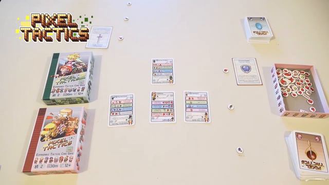 ⚔️"Pixel Tactics" the tactical card game - review by Lorenzo Cantini смотреть онлайн
