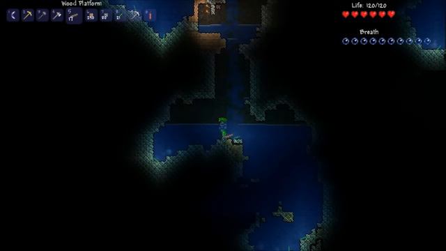 Terraria Episode 7 Caves смотреть онлайн