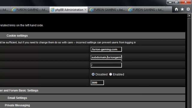 php nuke forums issue cookie settings смотреть онлайн