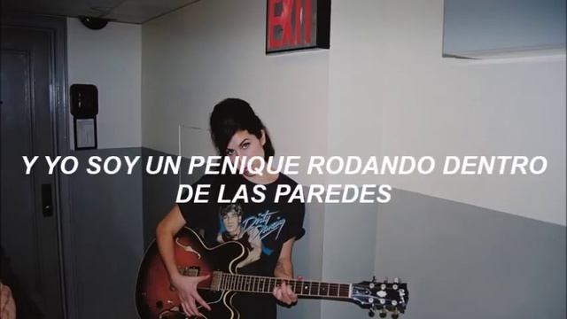 back to black // Amy Winehouse (Subtitulado al Español) смотреть онлайн