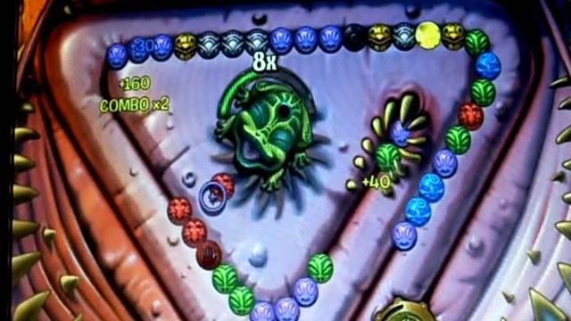 Zuma's Revenge: Iron Frog Level 10 Aced (Challenge Mode) смотреть онлайн