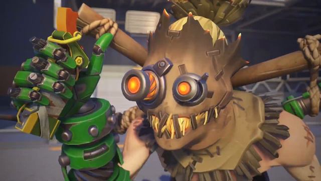 Junkrat's Gotcha Highlight Intro With Assorted Skins смотреть онлайн