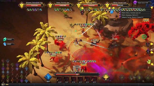 Всадники, вороны и катапульты. 100% достижений - Soulstone Survivors #37 смотреть онлайн
