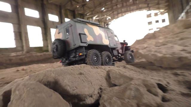 ✅ Камуфляжный Урал 4320. Модель на заказ для подписчика! смотреть онлайн