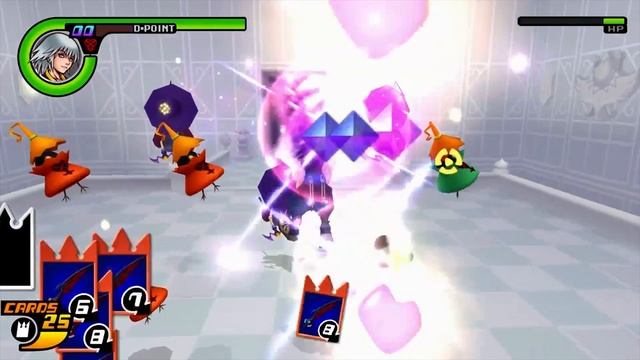 Kingdom Hearts Re:Chain of Memories - Level-Up Guide Riku (In-Depth) смотреть онлайн