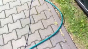 Шланг для забора воды из ёмкостей для мойки высокого давления своими руками