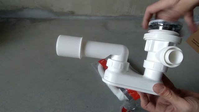 Распаковка — Сифон Alcaplast A504CKM смотреть онлайн