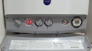 E133 Error Code Baxi Duotec