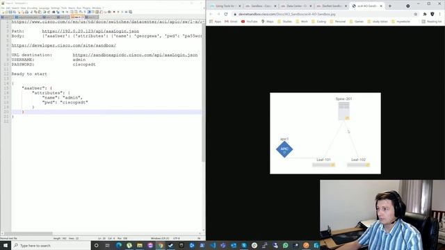 ACI Login Authentication on postman смотреть онлайн