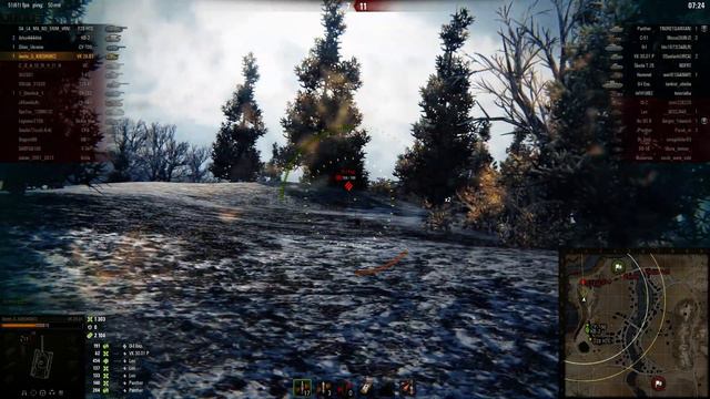 VK 28.01, Эрленберг, Стандартный бой смотреть онлайн