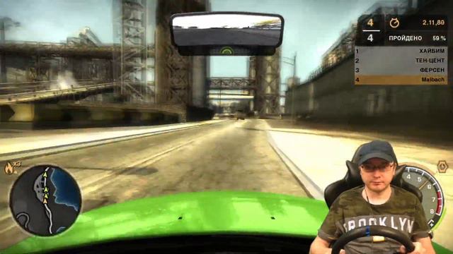 Need for Speed Most Wanted- Серия 12 ( БАРОНУ нужен ты! ) смотреть онлайн