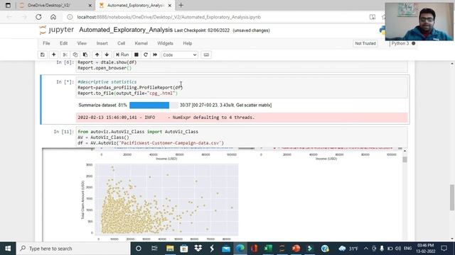 Automation of Exploratory Data Analysis - Python Libraries смотреть онлайн