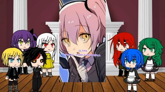 Past Primordial Demons React to Rimuru Tempest part 1 |Gacha Reaction | смотреть онлайн